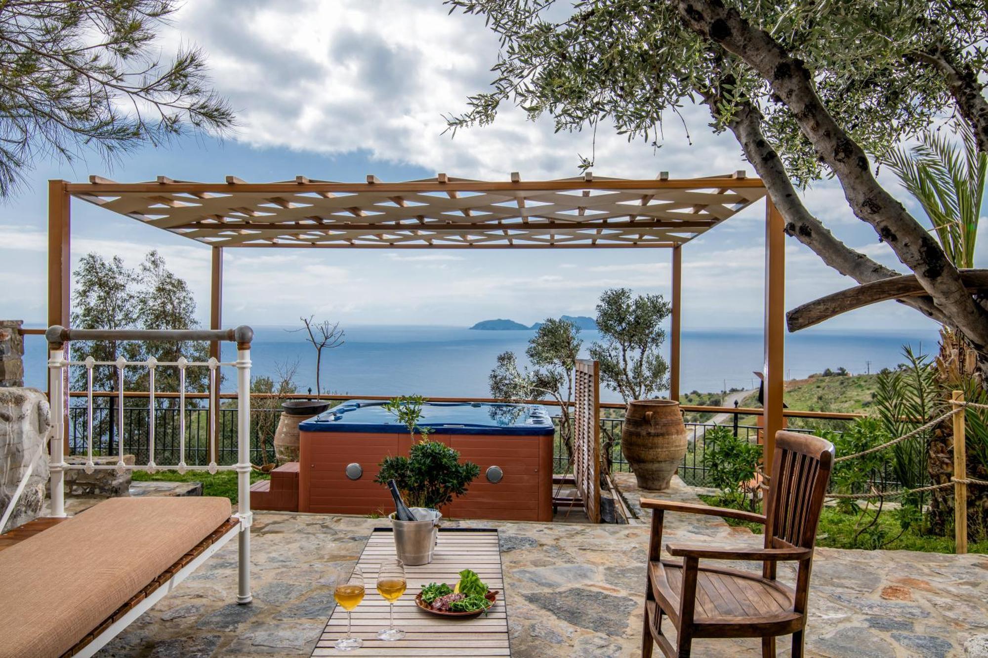 Lotzetta Suites By Estia Agia Galini  Exterior photo